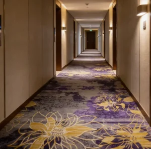 Commercial Broadloom Carpet Polyester Nylon Medium Pile Wilton Woven Anti static Eco Friendly Stain Resistant Anti Bacterial