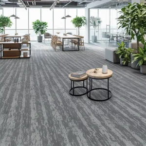 Commercial Carpet Factory Removable Carpet Floor Tiles PP Washable Carpet Tile