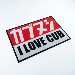 Commercial Carpet Logo Mat Custom Printed Rubber Floor Entrance Door Mat for Store