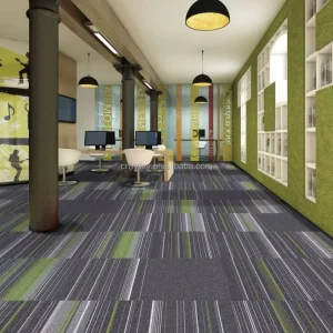 Commercial Carpet Tiles Office Self Adhesive Carpet Floor Luxury 50×50 Modular Square Carpet Tiles