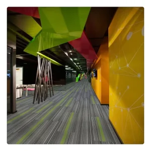 Commercial Carpet Tiles PP Carpet Tiles