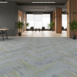 Commercial Carpet Tiles PVC Office Eco friendly Flooring Carpet Tile