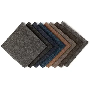 Commercial Carpet Tiles Solid Color Office Carpet Floor Mat