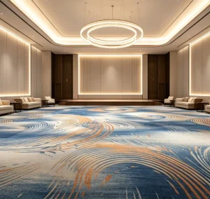 Commercial Custom Wall to Wall Carpet 4m Action Back Nylon Anti Slip Durable Bulk Order Guest Room Floor