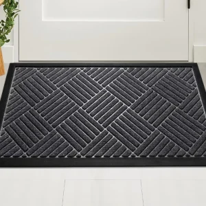 Commercial Door Mats Anti Slip High Absorbent Entryway Carpets Outdoor Rubber Doormat Welcome Mats Outdoor