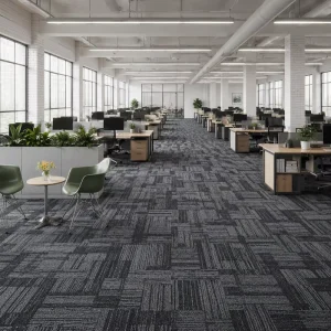 Commercial Eco Friendly 50Cm X 50Cm 60×60 Solid Color Office Hotel Modular Carpet Tile Flooring Carpet Tiles for Projects