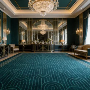 Commercial Eco Friendly Nylon Hotel Stair Carpet Anti Slip Printed Carpet Corridor Carpet Banquet Hall Carpet
