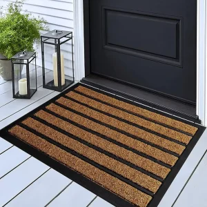 Commercial Enter Customized Doormats Printed Logo Foot Mats Rubber Backing Welcome Entrance Front Door Floor Mats