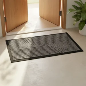 Commercial Entrance Carpet Roll Washable Dust Control Non Slip Rubber Backing Eco Friendly Pet Friendly Logo Floor Mat
