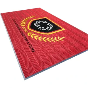 Commercial Entrance Professional Modern Cushioned PVC Backed Carpet Door Floor Mats Luxury Handmade Washable
