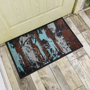 Commercial Entrance Rug Slip resistant Moisture Control Custom Logo Floor Mat for Lobby Waiting Room Corporate Office