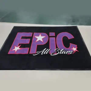 Commercial Grade Heavy Duty Jacquard Woven Reversible Doormats Custom Anti-Bacteria Soft Antislip Outdoor Entrance Modern