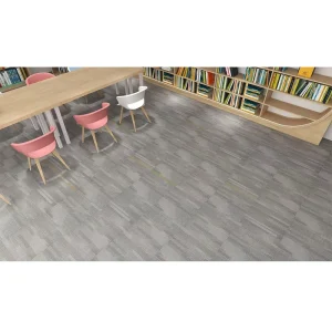 Commercial Grade Nylon 6.6 Solution Dyed Carpet Tiles Custom Printed Hotel Carpet