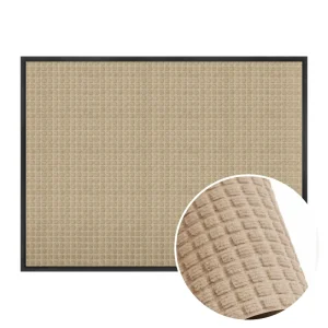 Commercial Grade Polypropylene Entrance Mats Water Absorbent Non Slip Indoor Door Mats for Office