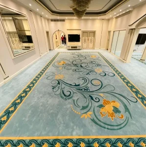 Commercial Grade Wall to Wall Carpet High Traffic Floor Covering for Office Building Exhibition Hall Mall
