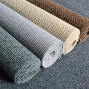 Commercial Hallway Rug Carpet for Wedding Decoration Long Carpet Wall to Wall Carpet Home Roll Striped Hallway Carpet