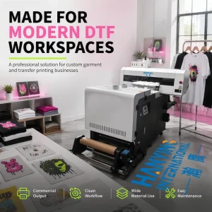 Commercial Heat Transfer Printing Equipment for Fabric Decoration