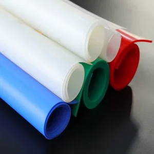 Commercial High temperature 4×6 6 X 8 5×7 0.5mm 0.8mm Thin Silicone Roll Rubber Sheet Manufacturers