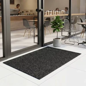 Commercial Hobnail Entrance Mat Needle Punch Door Mat PVC Backed Floor Mat Dirt Trapper Indoor Outdoor Mat