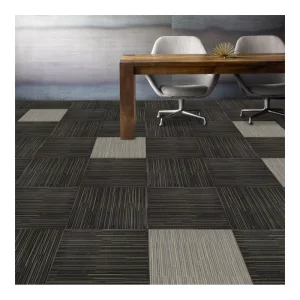 Commercial Hotel Carpet Tiles Stain-Resistant Nylon Square Carpet Tiles for Home Office Prayer Manufactured by Kaili