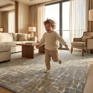 Commercial Hotel Carpet for Hotel Banquet Hall and Lobby Wilton Nylon Fire Resistant Sound Absorbing Custom Design