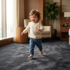Commercial Hotel Carpet for Hotel Corridor Wilton Polypropylene Sound Absorbing Stain Resistant Custom Size