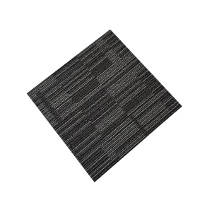 Commercial Interlocking Carpet Tiles Easy Peel Stick Design Modern Carpet PVC Backing Polypropylene Office Carpet Tiles 50*50CM