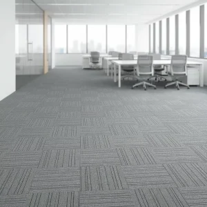 Commercial Luxury Square Carpet Tiles Eco friendly Jacquard Nylon Carpet Tiles with Non woven Backing Suitable for Home Use
