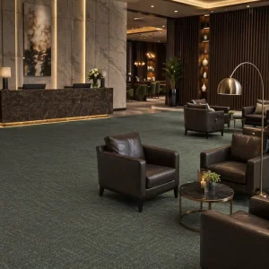 Commercial Modern Loop Pile Cushioned Floor Carpet Residential Bitumen Backing Office Flooring 50×50 Square Carpet Tiles