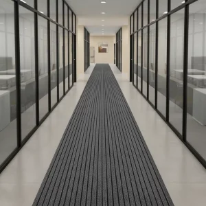 Commercial Modern Outdoor Mats TPR Front Custom Washable Cushioned Dirt Trapper Door Mat Hotel Living Room Carpet Runner Rug