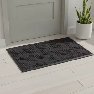 Commercial Modern Style Heavy Duty Indoor Entrance Door Mat Cushioned Stain Resistant Non Slip Washable Office Floor Home