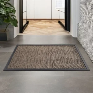 Commercial Modern Style Heavy Duty Indoor Entrance Mat Cushioned and Dirt Resistant Washable Office Floor Cleaning Door Mat