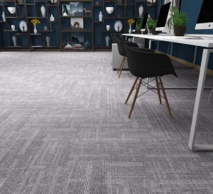 Commercial Office Carpet Tile Anti static Modular Carpet Tiles Stain Resistant Office Carpet Tiles