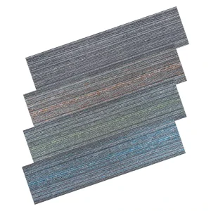 Commercial Office Carpet Tile Modular PVC Backing PP Carpet Tiles 33×100