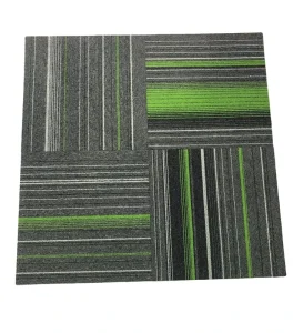 Commercial Office Carpet Tile Washable Bitumen Backing Carpet Tiles Home Modular PP Carpet Tiles 50*50CM