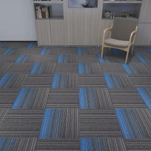 Commercial Office Decorative Carpet Tiles Popular Fashion House Carpet Tile for Floor Commercial Carpet 50*50cm
