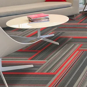 Commercial Office Decorative Carpet Tiles Popular Fashion House Psychedelic Carpet Tile for Floor