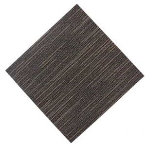 Commercial PP Carpet Tile Thick Pile Luxury Removable Office Square Washable Carpet Tiles 50*50cm
