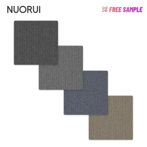 Commercial PP Carpet Tiles Versatile Modular Flooring Stain Resistant for Office Meeting Rooms and Modern Executive Workspace