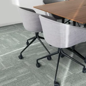 Commercial PP Tile Carpets Modern Home Office Floor Tiles PVC-Backed Pet Friendly Water Resistant Eco-Friendly