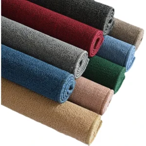 Commercial PP Tufted Loop Pile Carpet Indoor Home Room Wall to Wall Carpet Rolls