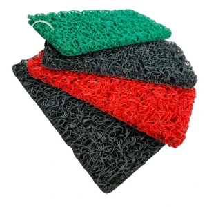 Commercial Personalized Luxury Front Door PVC Coil Mat Carpet with Firm Backing without Backing