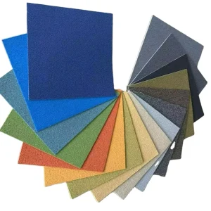 Commercial Plaid Non Slip Nylon Square PVC Back Luxury 50×50 Office Floor Carpet Tiles