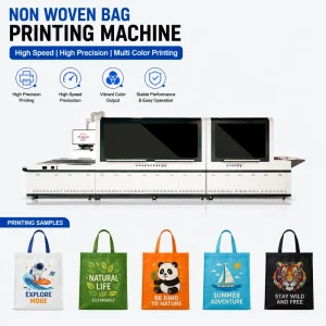 Commercial Promotional Bag Printing Machine Automatic Digital Equipment for Advertising Packaging Production Industry