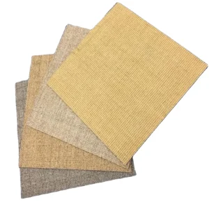 Commercial Sisal Carpet Tiles 50X50cm