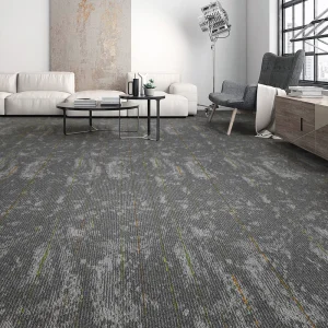 Commercial Tufted Jacquard Wall to Wall Carpet for Office