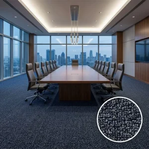Commercial Wall to Wall Carpet High Quality Luxury Woven Axminster PP Solid Colors Plush Non Slip Stain Resistant Modern