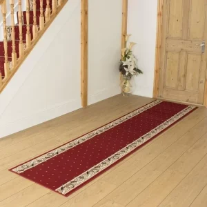 Commercial Waterproof 100% Polyester Runner Carpet Free Customized Modern Printed Machine Tufted Loop Pile Stripe Home 3mm 16mm