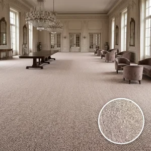 Commercial Woven Polyester Eco Friendly Anti Slip Stain Resistant Puzzle Pattern Plush Pile Wall Wall Carpet for Hotel Use Solid
