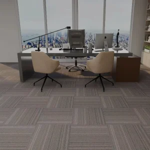 Commercial pp Nylon 60×60 square Pvc Rubber Back Luxury 50×50 Office Floor Carpet Tiles